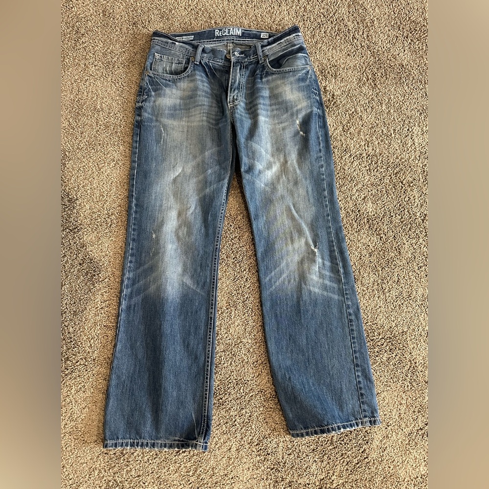 Men’s Blue Denim Jeans